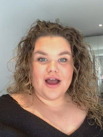 Poster for Wedding shoutout video from Amy Tapper