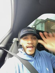 Poster for Birthday video from Conor benn