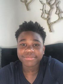 Poster for Birthday video from Jalyn Emil Hall