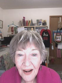Poster for Birthday video from Charlotte Stewart