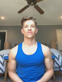 Poster for Pep Talk video from Jake DuPree