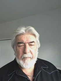 Poster for Birthday video from Kenny Rogers - Peter White