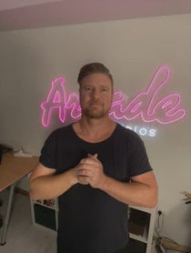 Poster for Birthday video from Dean Wells