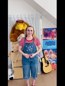 Poster for Birthday video from Emma Grace Arends - Actor - Daisy - PEPPA PIG