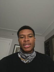 Poster for Birthday video from PJ Dozier