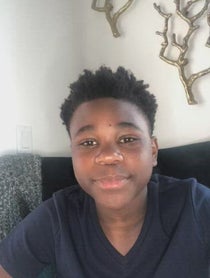 Poster for Birthday video from Jalyn Emil Hall