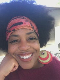 Poster for Birthday video from Rhonda Ross