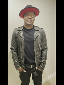 Poster for Birthday video from Ricky Bell