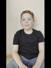 Poster for Birthday video from Gavin Thomas