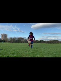 Poster for Birthday video from Arat Hosseini