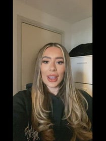 Poster for Birthday video from Demi Sims