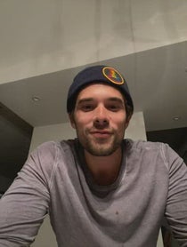 Poster for Birthday video from Josh and Lauren Swickard