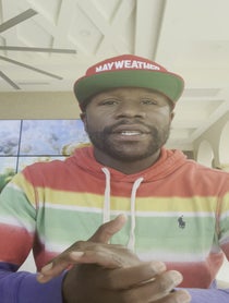 Poster for Birthday video from Floyd Mayweather