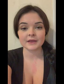 Poster for Birthday video from Lexi