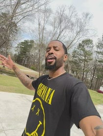 Poster for Birthday video from Safaree Samuels