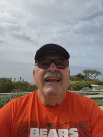 Poster for Birthday video from Dick Butkus