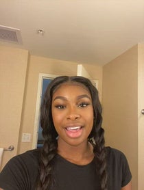 Poster for Birthday video from Coco Jones