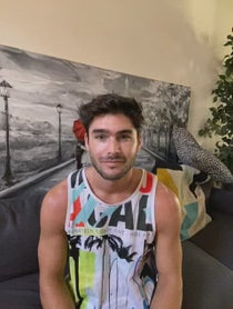 Poster for Pep Talk video from Charlie Matthews