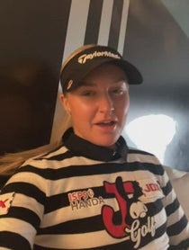 Poster for Birthday video from Charley Hull