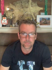 Poster for Birthday video from Russell Duance