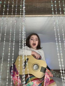 Poster for Birthday video from Jolee Dunn singer of I WONDER WHATS INSIDE YOUR BUTTHOLE