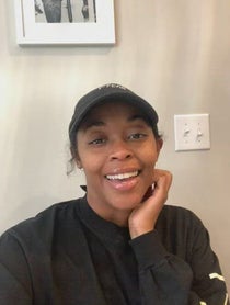 Poster for Birthday video from Nafessa Williams