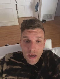 Poster for Birthday video from Chris Distefano