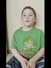 Poster for Birthday video from Gavin Thomas