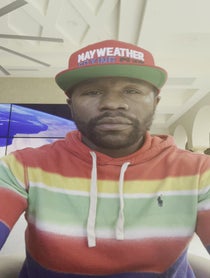 Poster for Pep Talk video from Floyd Mayweather