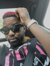 Poster for Birthday video from Konshens