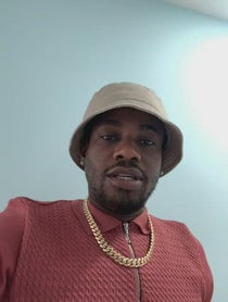 Poster for Birthday video from Kemar "Ding Dong" Ottey