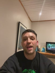 Poster for Birthday video from James Kavanagh