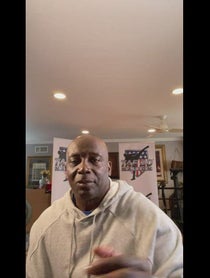 Poster for Birthday video from Billy Blanks