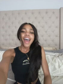 Poster for Birthday video from Teala Dunn