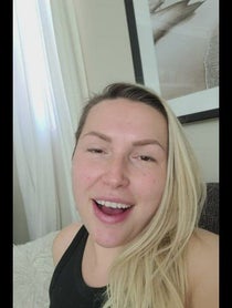 Poster for Birthday video from Elena Gant