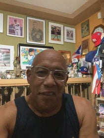 Poster for Birthday video from Candido Maldonado