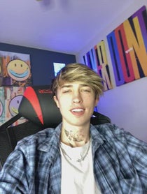 Poster for Birthday video from Maverick Baker