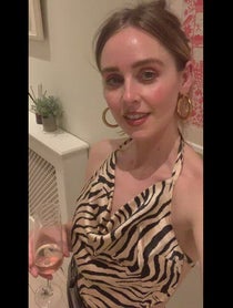 Poster for Birthday video from Diana Vickers