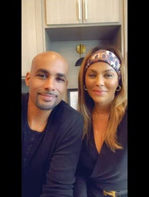 Poster for Birthday video from Boris Kodjoe and Nicole Ari Parker