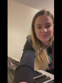 Poster for Birthday video from Katy Richardson