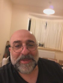 Poster for Birthday video from Omid Djalili