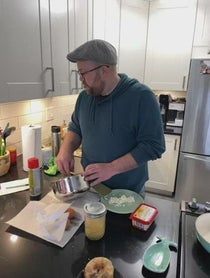 Poster for Roast video from Darcy Michael