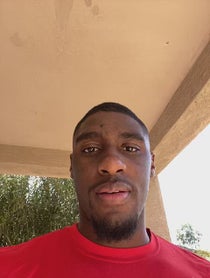 Poster for Birthday video from Deionte Thompson