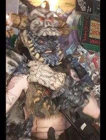 Poster for Birthday video from Humongous Fungus of Urungus