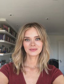 Poster for Birthday video from Sara Paxton