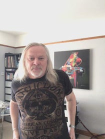 Poster for Birthday video from Bernie Shaw