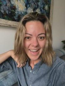 Poster for Birthday video from Kate Rockwell