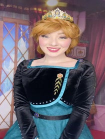 Poster for Birthday video from Elizabeth Edquist (Royal Princess Prep)