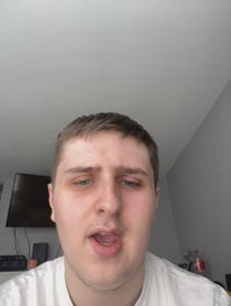 Poster for Birthday video from Camertronn