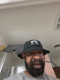 Poster for Birthday video from Dennis Graham